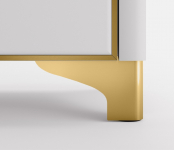 ILVE ES5308001000016 Majestic Leg (Single Leg) (Brass)
